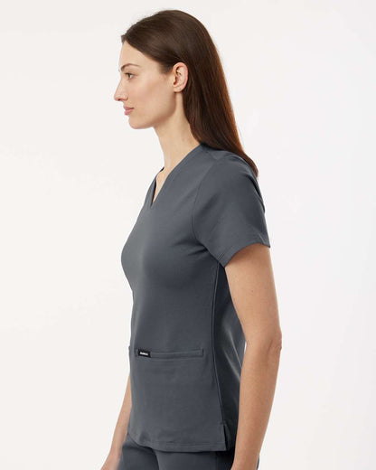 Jaanuu Women's Cesi Ultrasoft Scrub V-Neck Top - W30003