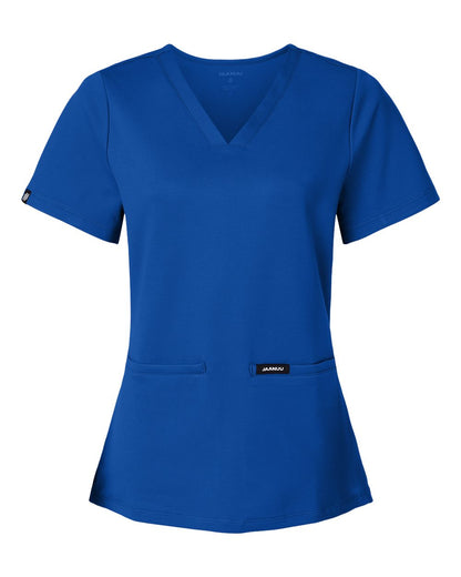 Jaanuu Women's Cesi Ultrasoft Scrub V-Neck Top - W30003