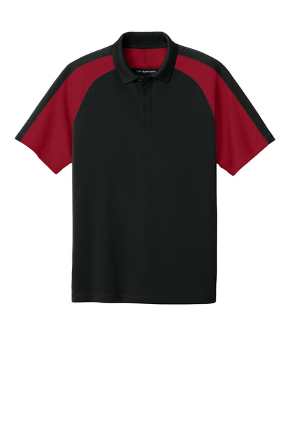 Port Authority® Wearever Performance Pique Colorblock Polo