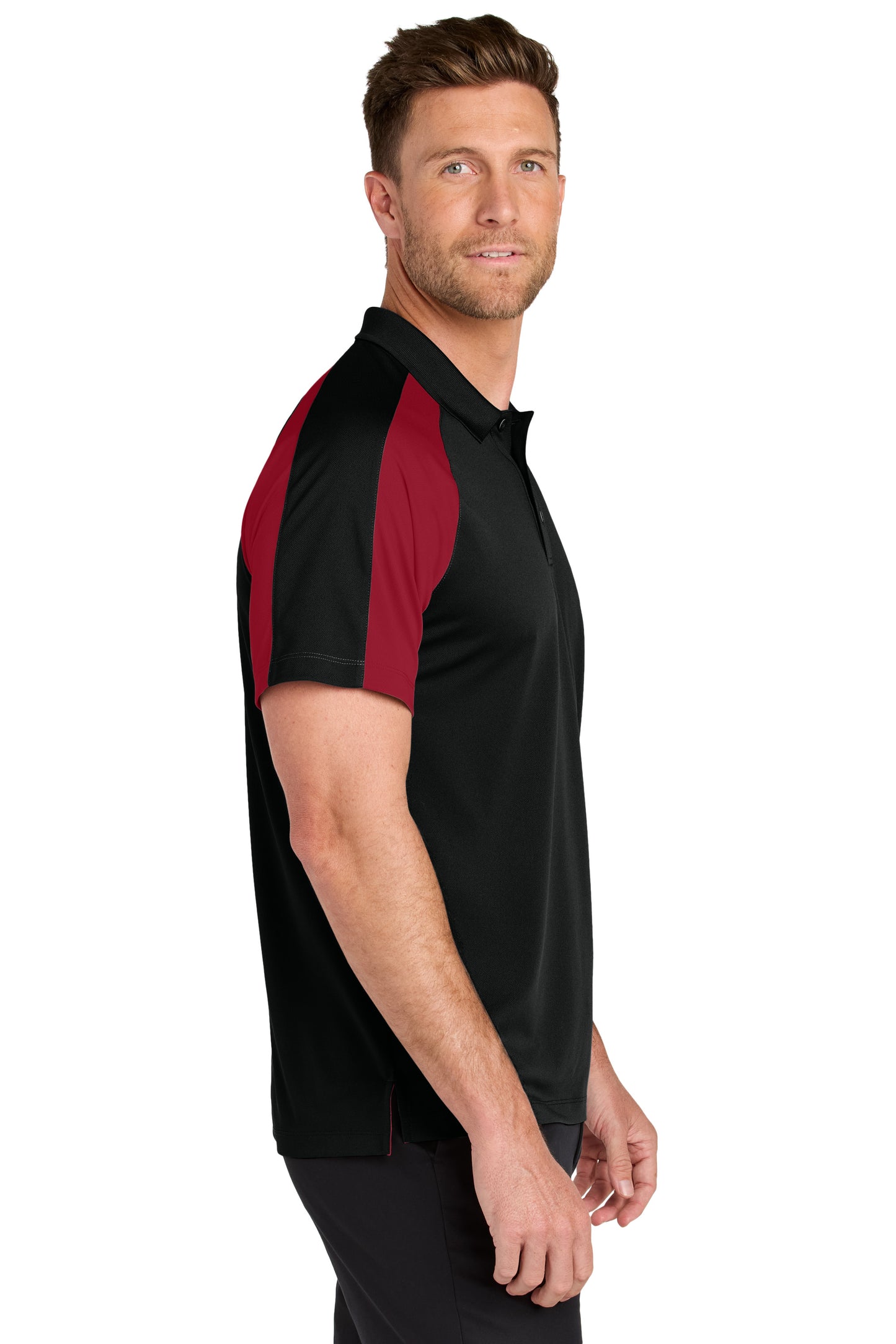 Port Authority® Wearever Performance Pique Colorblock Polo