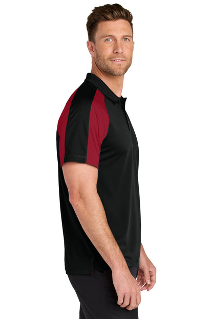 Port Authority® Wearever Performance Pique Colorblock Polo
