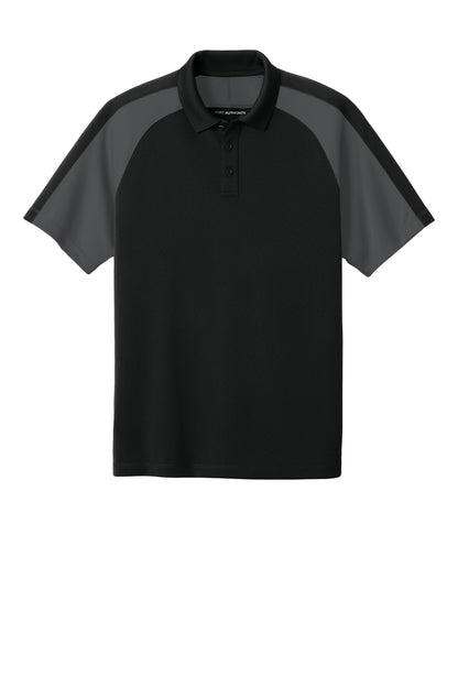 Port Authority® Wearever Performance Pique Colorblock Polo