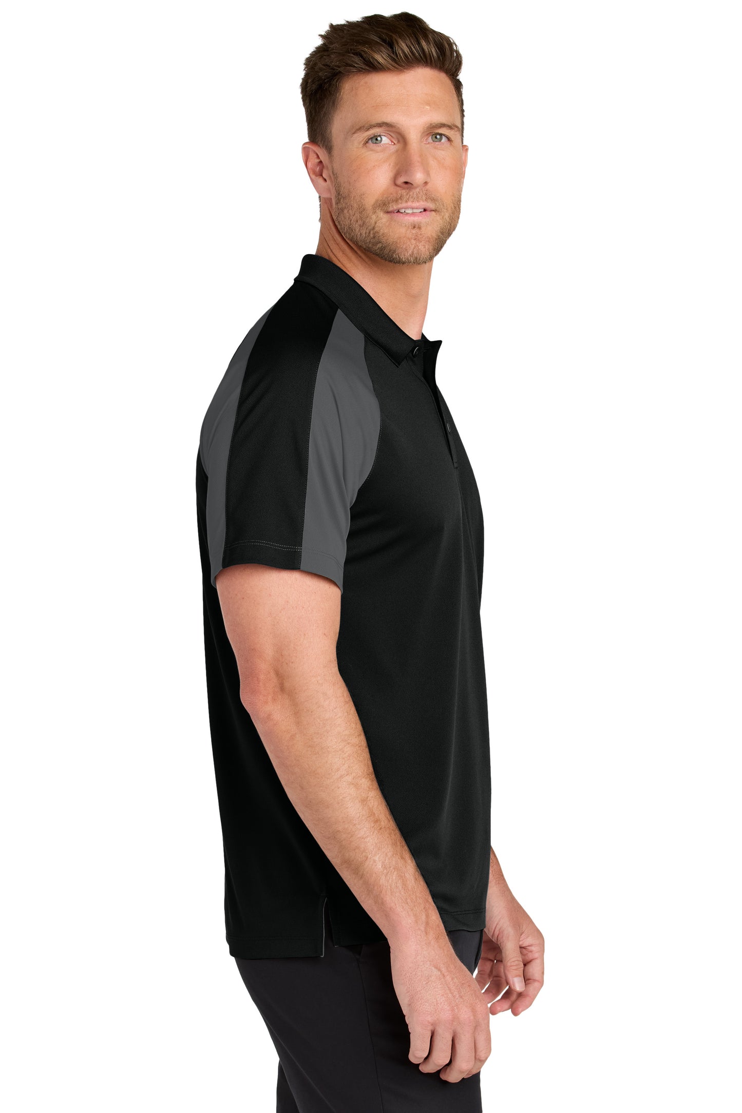 Port Authority® Wearever Performance Pique Colorblock Polo