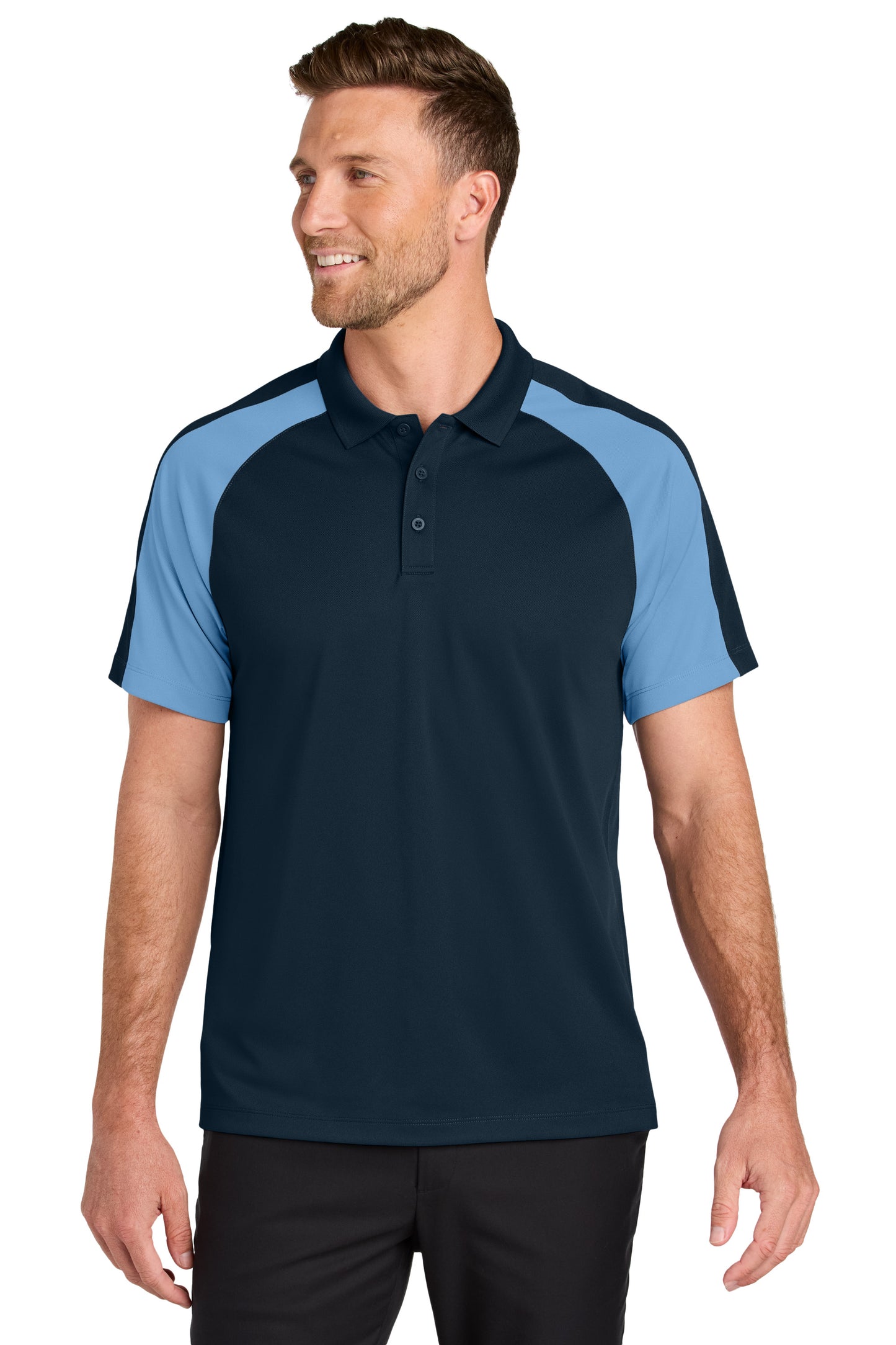 Port Authority® Wearever Performance Pique Colorblock Polo