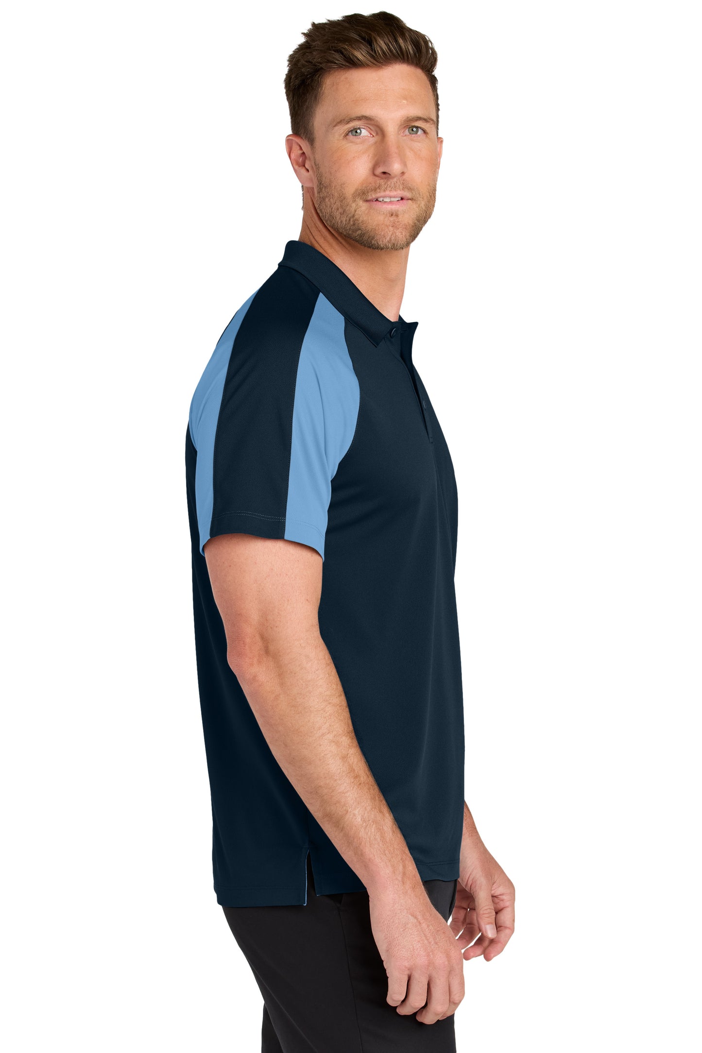 Port Authority® Wearever Performance Pique Colorblock Polo