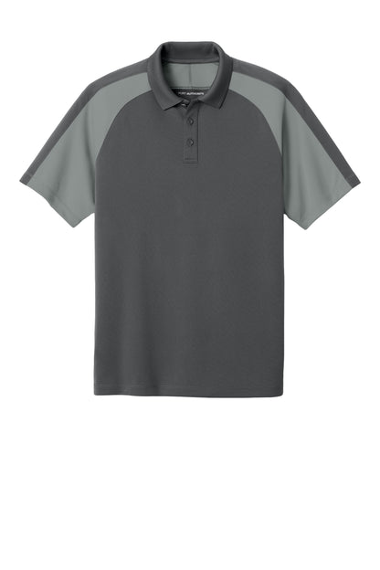 Port Authority® Wearever Performance Pique Colorblock Polo