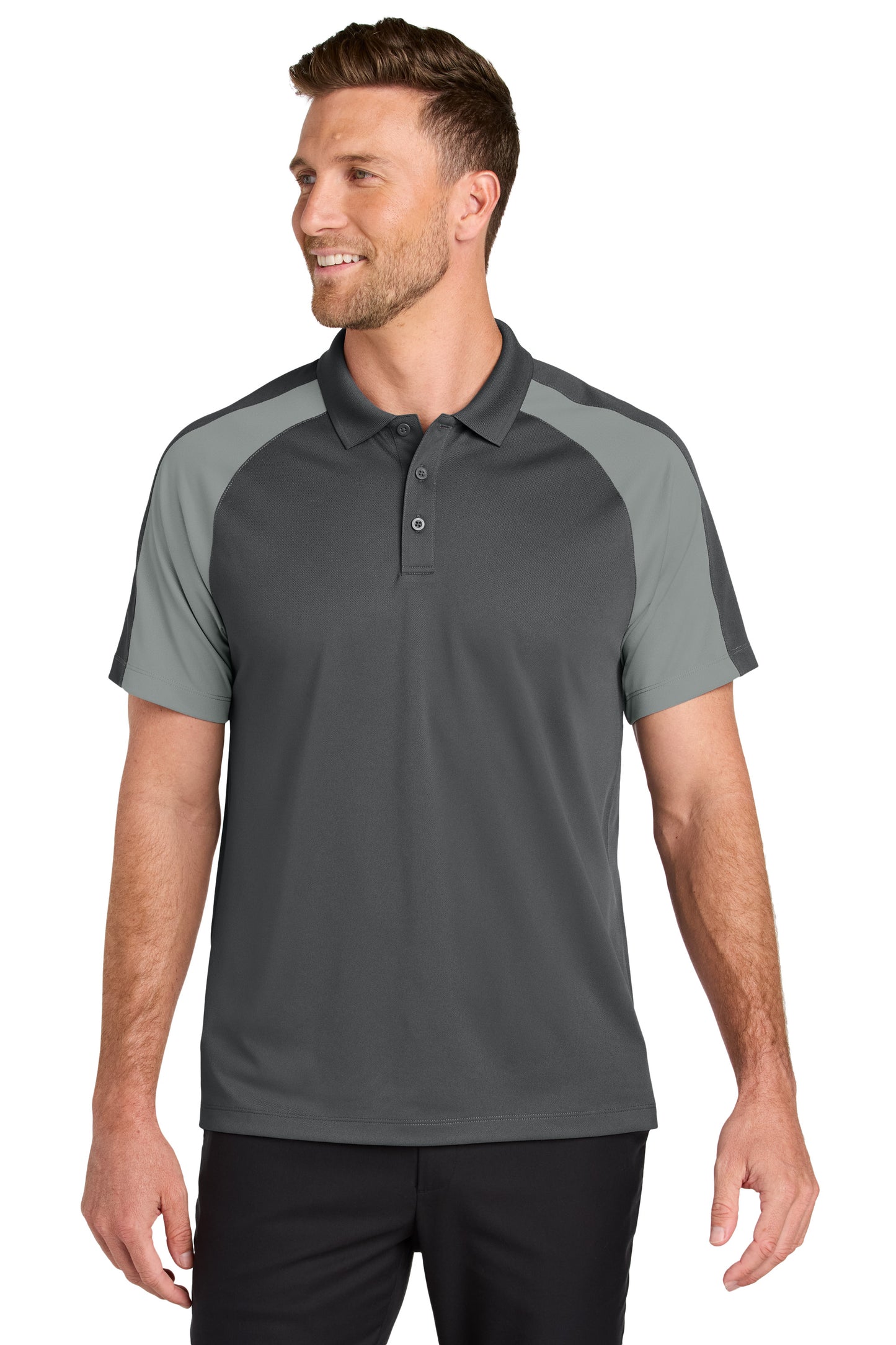 Port Authority® Wearever Performance Pique Colorblock Polo