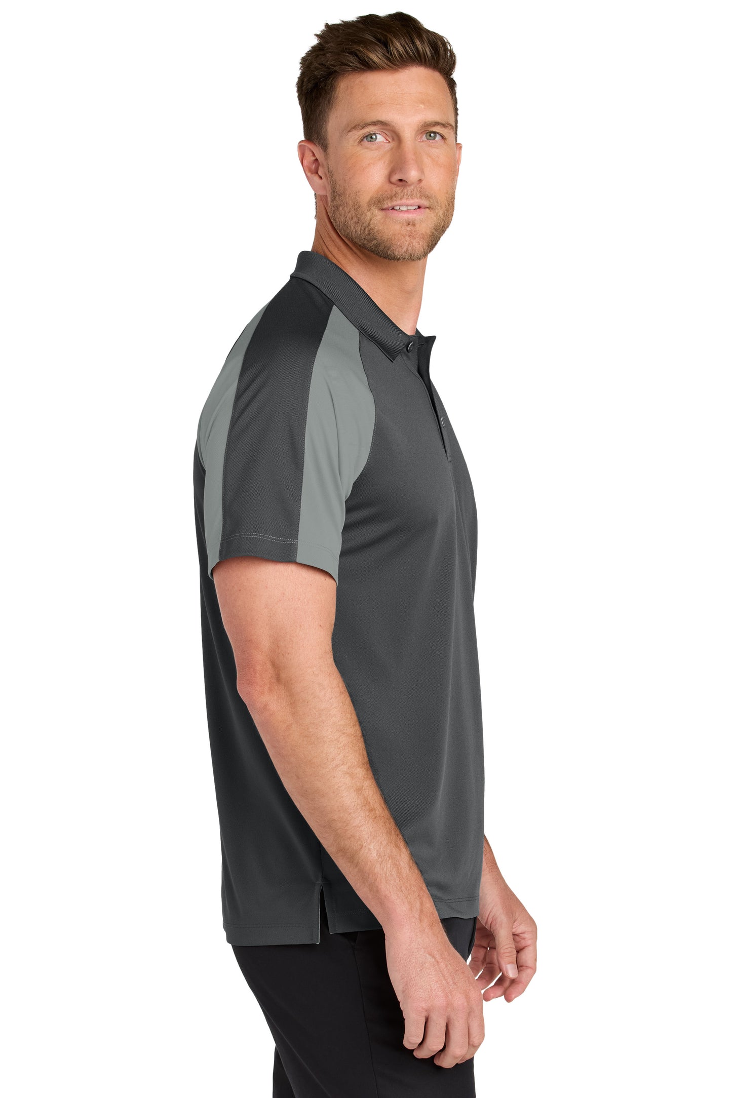 Port Authority® Wearever Performance Pique Colorblock Polo