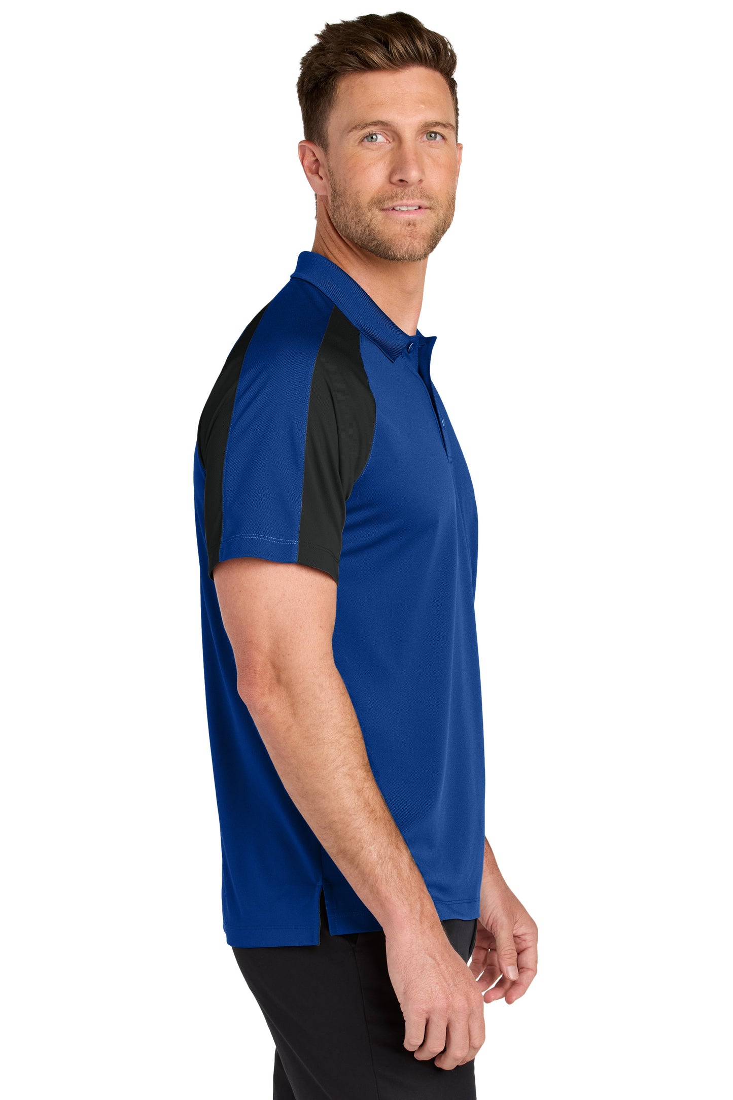 Port Authority® Wearever Performance Pique Colorblock Polo