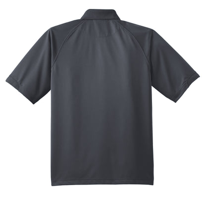 Port Authority® Tall Dry Zone® Ottoman Polo