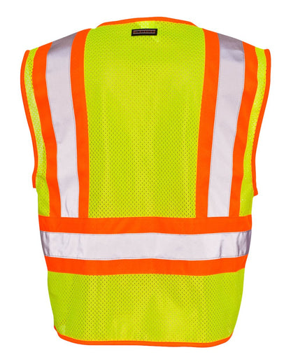 Kishigo Unisex Ultra-Cool™ Contrasting Mesh Vest - 1055-1056