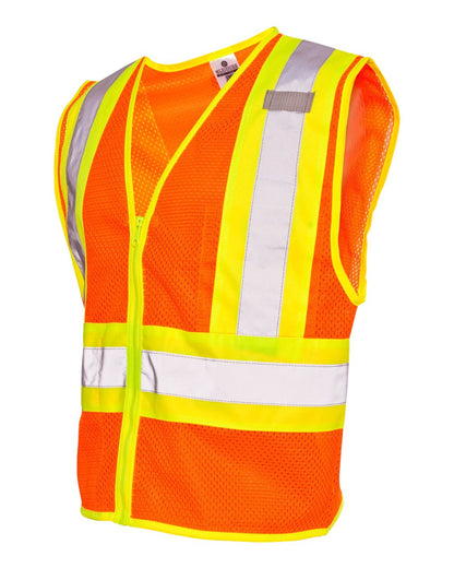 Kishigo Unisex Ultra-Cool™ Contrasting Mesh Vest - 1055-1056