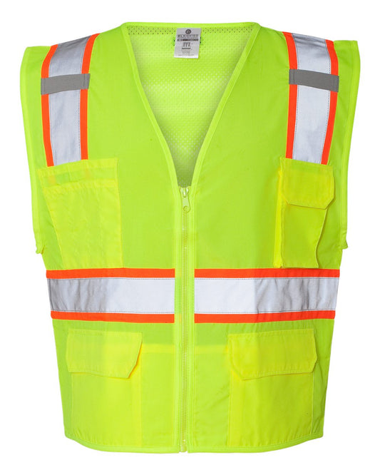 Kishigo Ultra-Cool™ Solid Front Vest with Mesh Back - 1163-1164