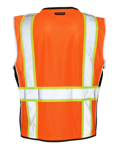 Kishigo Premium Black Series® Heavy-Duty Vest - 1513-1514