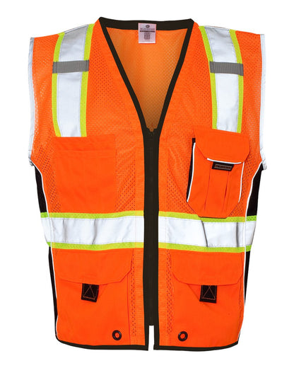 Kishigo Premium Black Series® Heavy-Duty Vest - 1513-1514