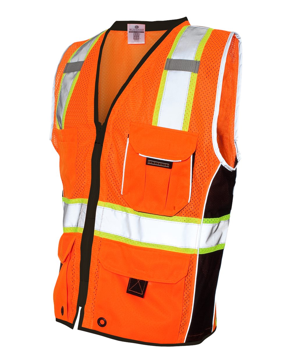 Kishigo Premium Black Series® Heavy-Duty Vest - 1513-1514