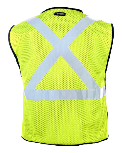 Kishigo Unisex X-Back Breakaway Vest - 1805-1806