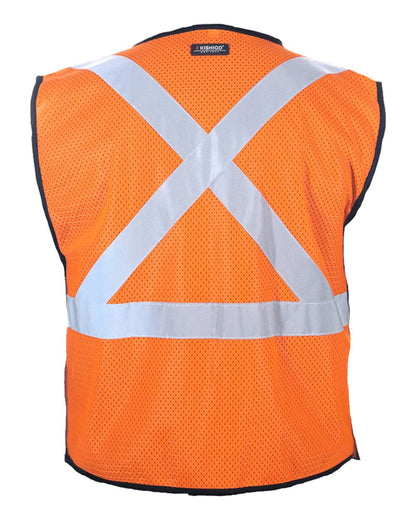 Kishigo Unisex X-Back Breakaway Vest - 1805-1806