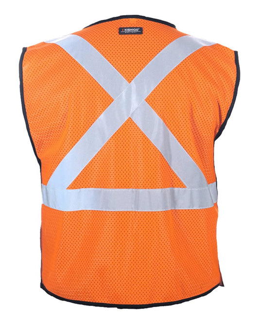 Kishigo Unisex X-Back Breakaway Vest - 1805-1806