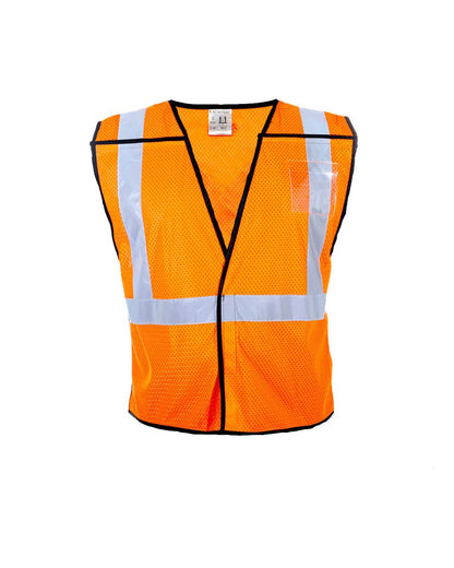 Kishigo Unisex X-Back Breakaway Vest - 1805-1806