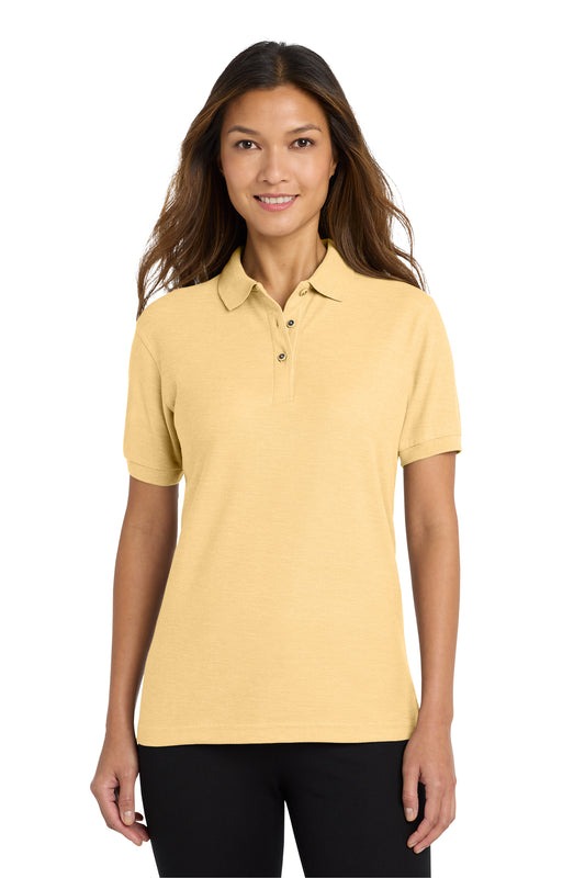 Port Authority® Women's Silk Touch™ Polo