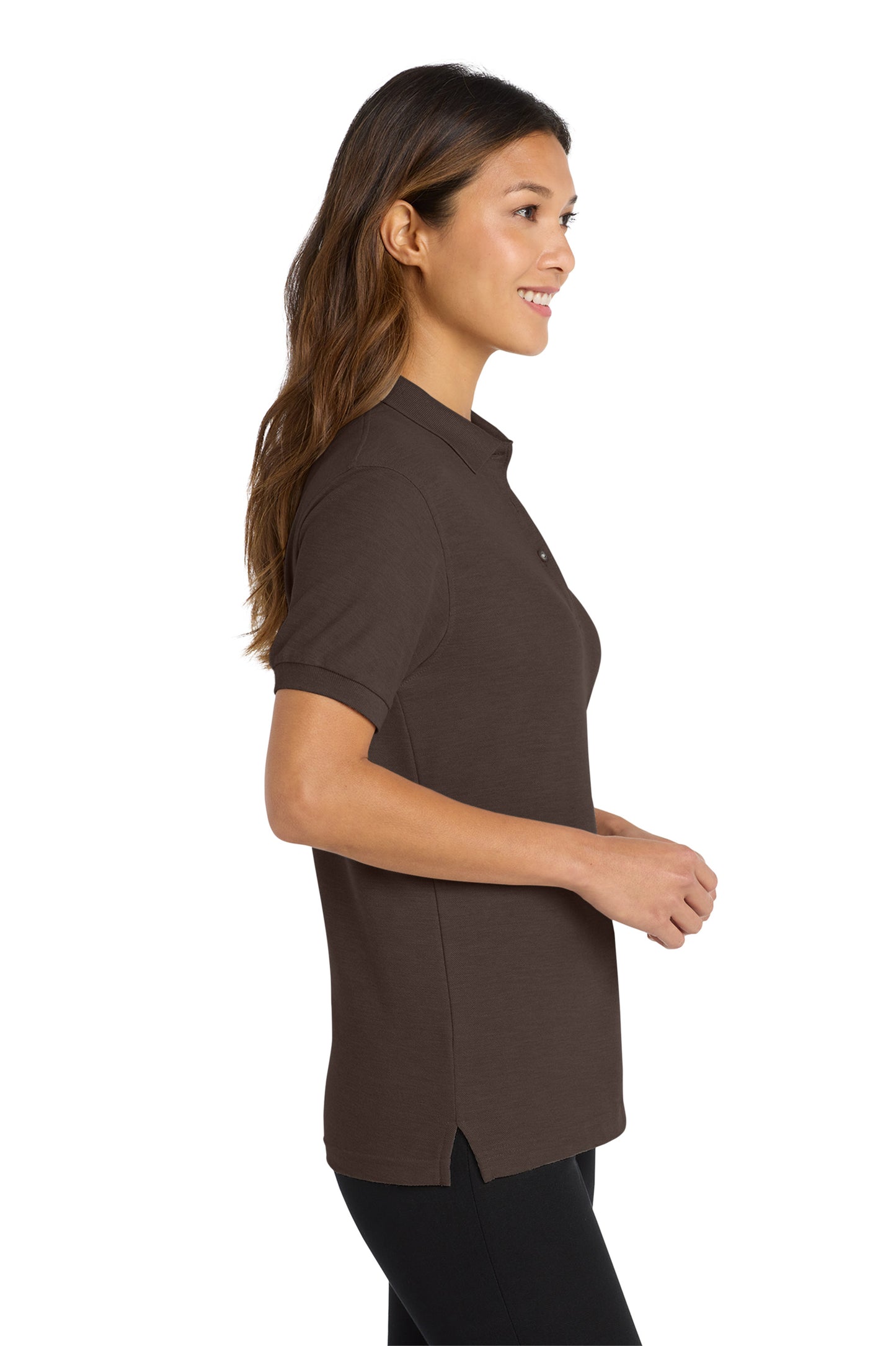 Port Authority® Women's Silk Touch™ Polo