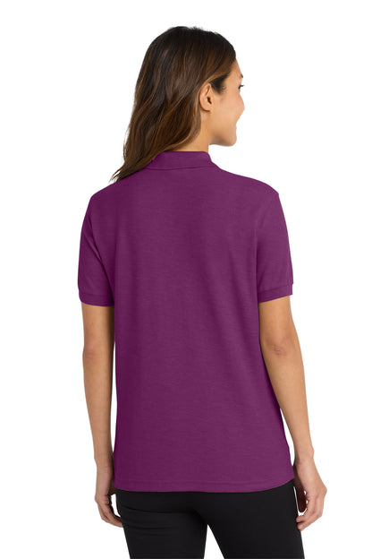 Port Authority® Women's Silk Touch™ Polo