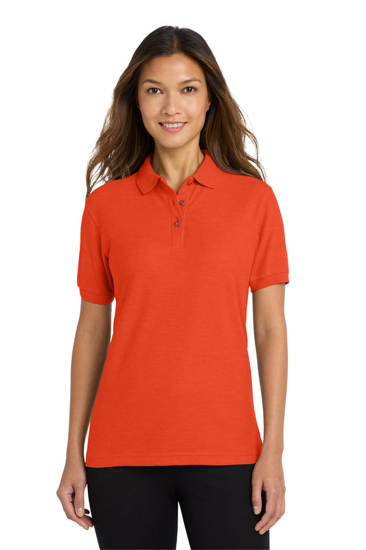 Port Authority® Women's Silk Touch™ Polo