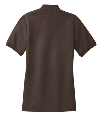Port Authority® Women's Silk Touch™ Polo