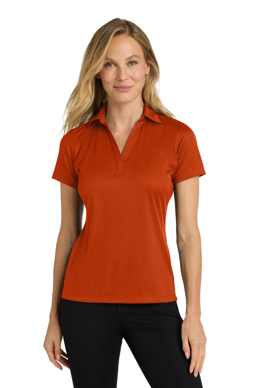 Port Authority® Women's Performance Fine Jacquard Polo