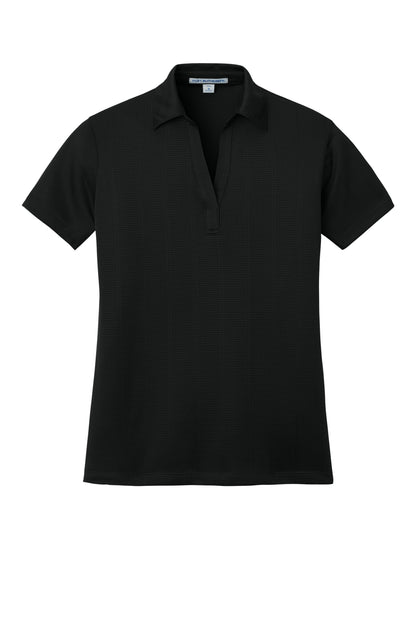 Port Authority® Women's Performance Fine Jacquard Polo