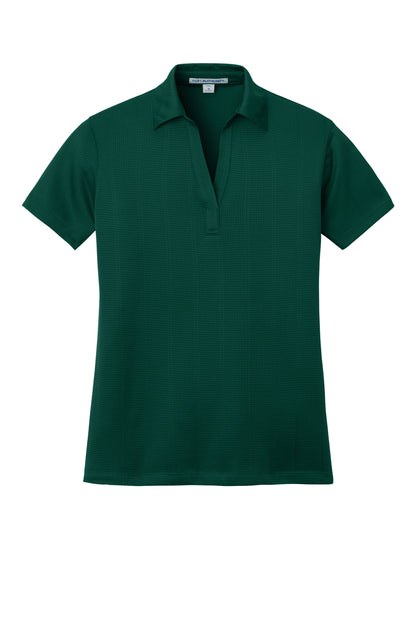 Port Authority® Women's Performance Fine Jacquard Polo