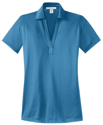Port Authority® Women's Performance Fine Jacquard Polo