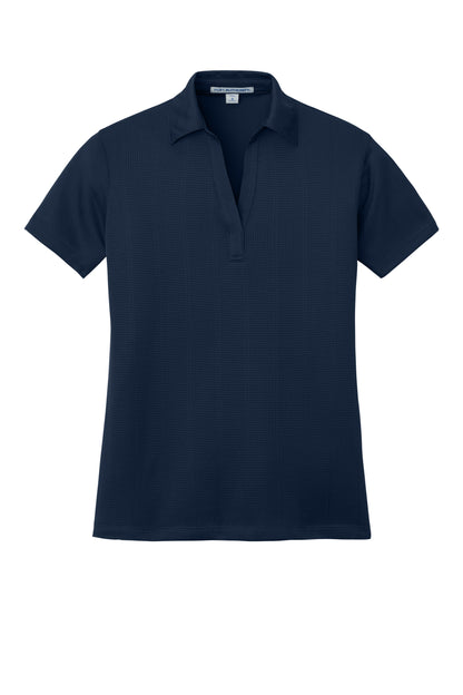 Port Authority® Women's Performance Fine Jacquard Polo
