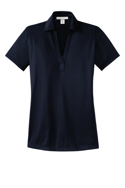 Port Authority® Women's Performance Fine Jacquard Polo