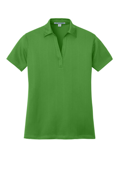 Port Authority® Women's Performance Fine Jacquard Polo