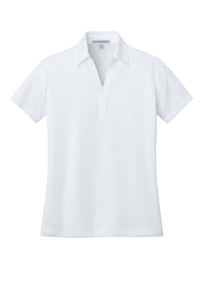 Port Authority® Women's Performance Fine Jacquard Polo