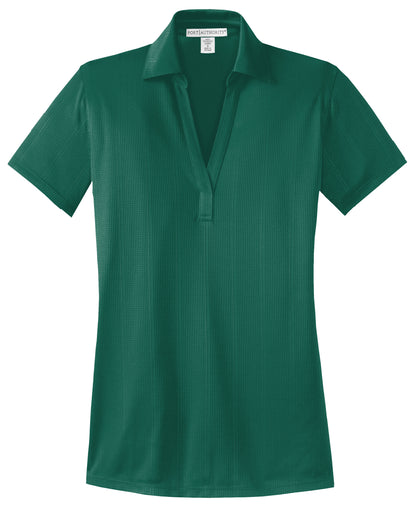 Port Authority® Women's Performance Fine Jacquard Polo