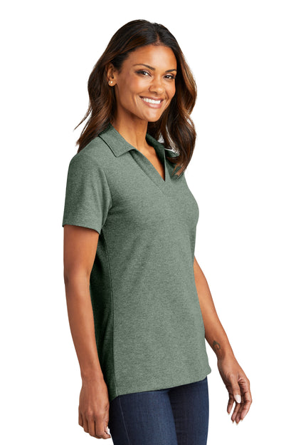 Port Authority® Women's C-FREE® Cotton Blend Pique Polo