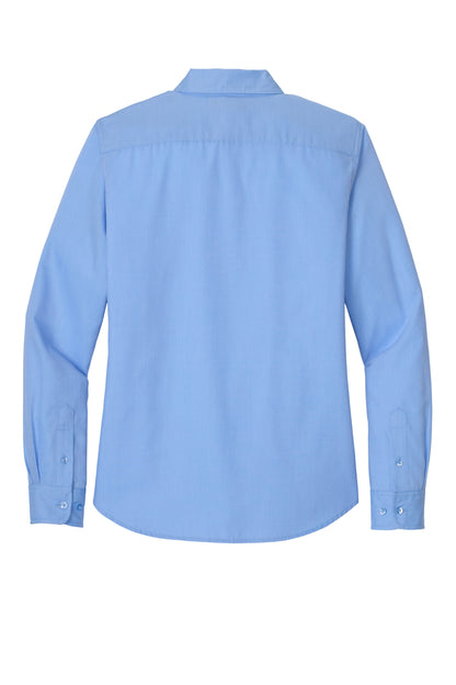 Port Authority® Women’s Long Sleeve Nailhead Easy Care Shirt