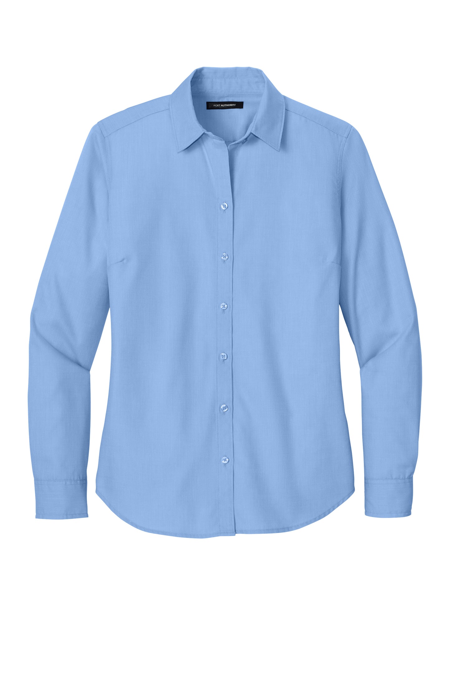 Port Authority® Women’s Long Sleeve Nailhead Easy Care Shirt