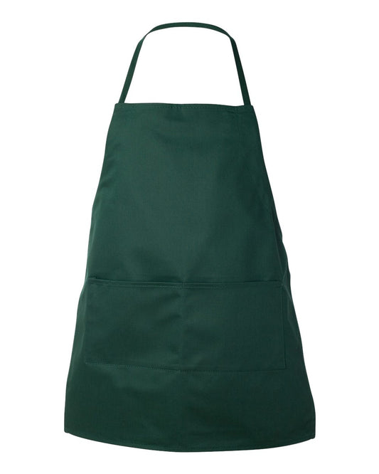 Liberty Bags Two-Pocket Butcher Apron - 5502