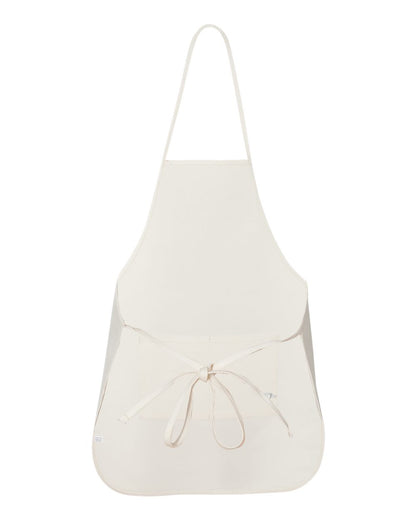 Liberty Bags Long Butcher Block Apron - 5505