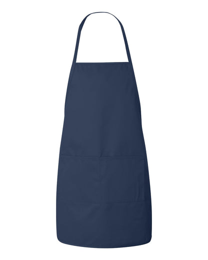 Liberty Bags Long Butcher Block Apron - 5505