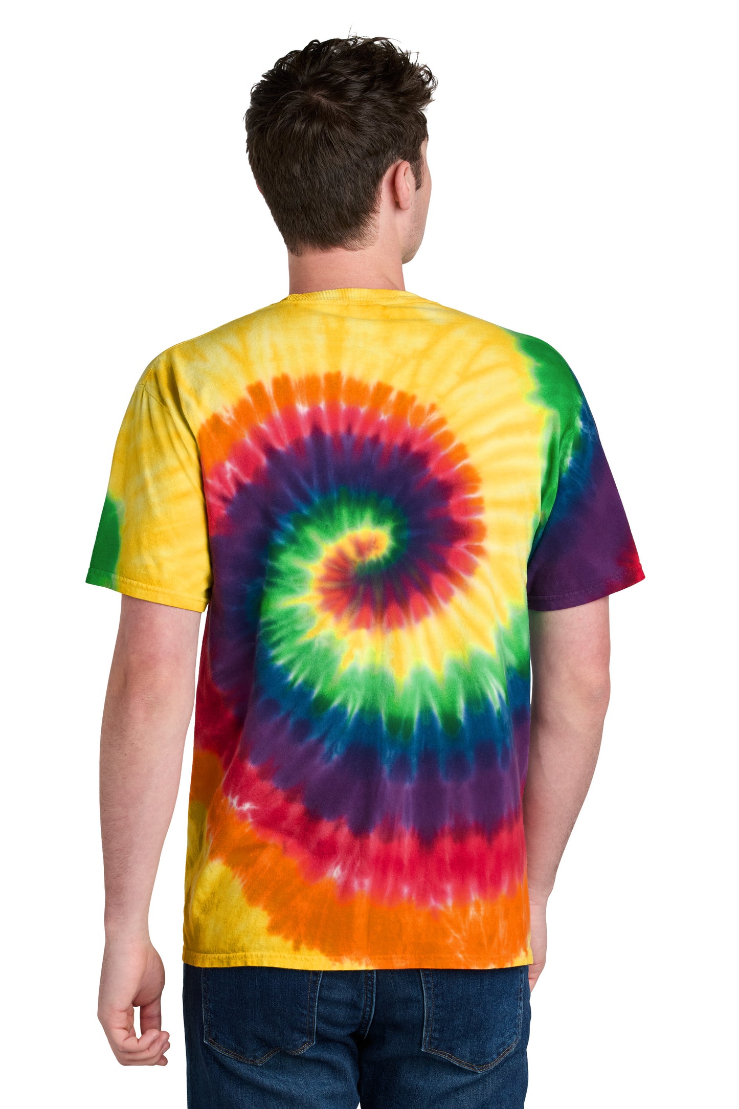 Port & Company® Tie-Dye Tee