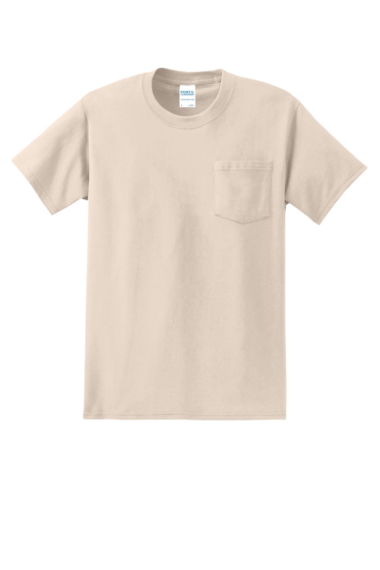 Port & Company® Essential Pocket Tee
