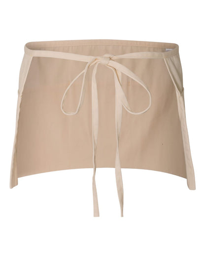 Q-Tees Waist Apron with Pockets - Q2115