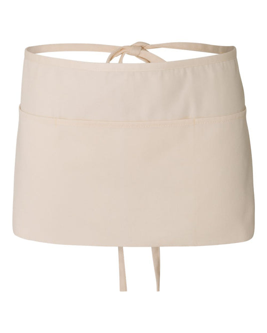 Q-Tees Waist Apron with Pockets - Q2115