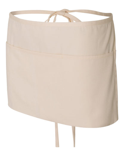 Q-Tees Waist Apron with Pockets - Q2115