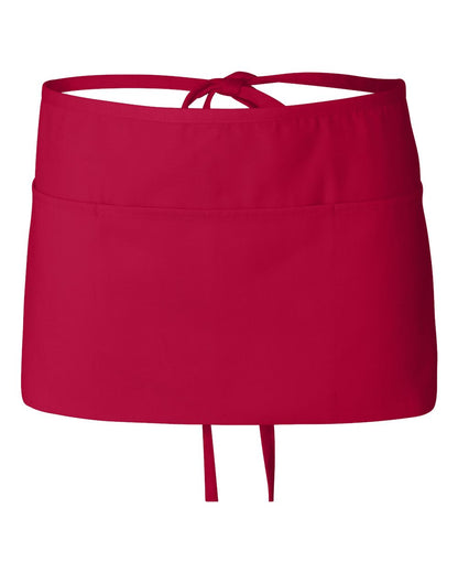 Q-Tees Waist Apron with Pockets - Q2115